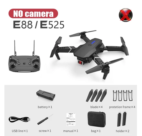 Drone E88 Pro 4K HD