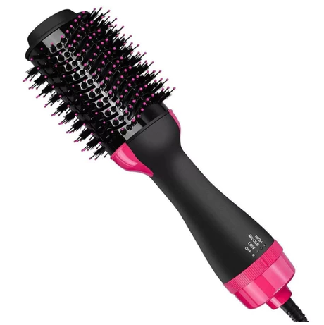 Escova Secadora Alisadora Elétrica Quente Cabelo com 3 em 1 Hair Styler 110v e 220v